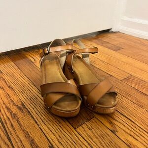 Brown Leather Sandals
